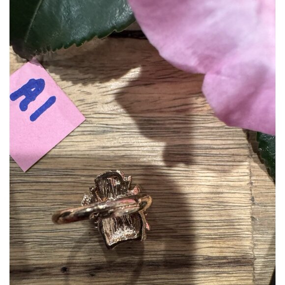 Adorable Hello Kitty Cat Kitten Silvertone Costume Adjustable Ring NEW w Box A1 - Picture 4 of 8